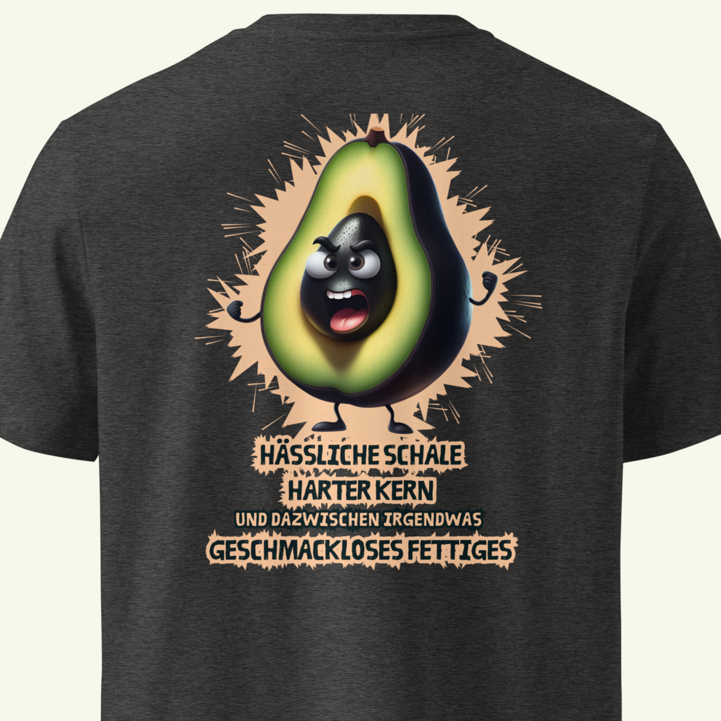 Bist Du eine Avocado? - T-Shirt / Editionslimit: 1000 (EU)