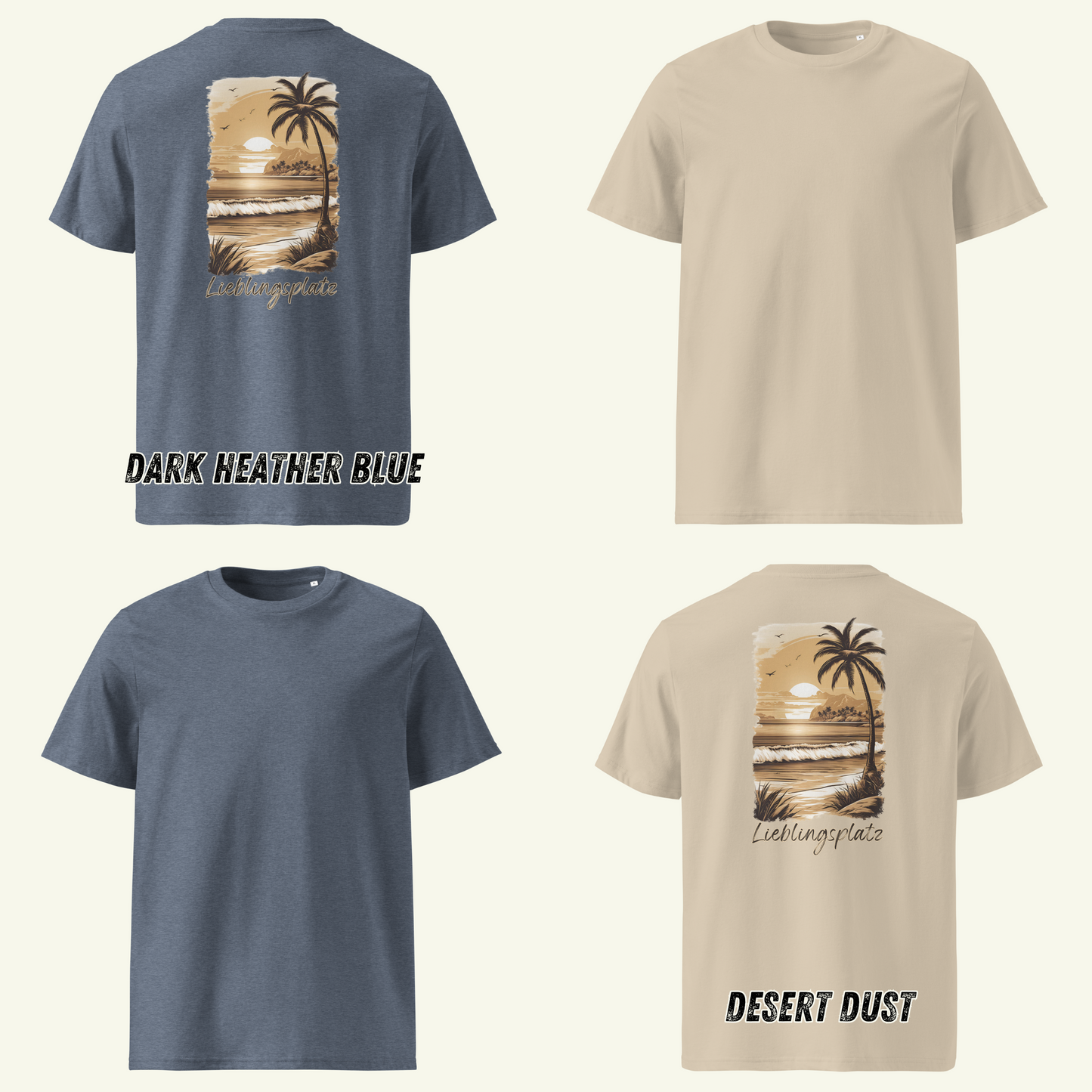 Lieblingsplatz - T-Shirt / Editionslimit: 1000 (EU)