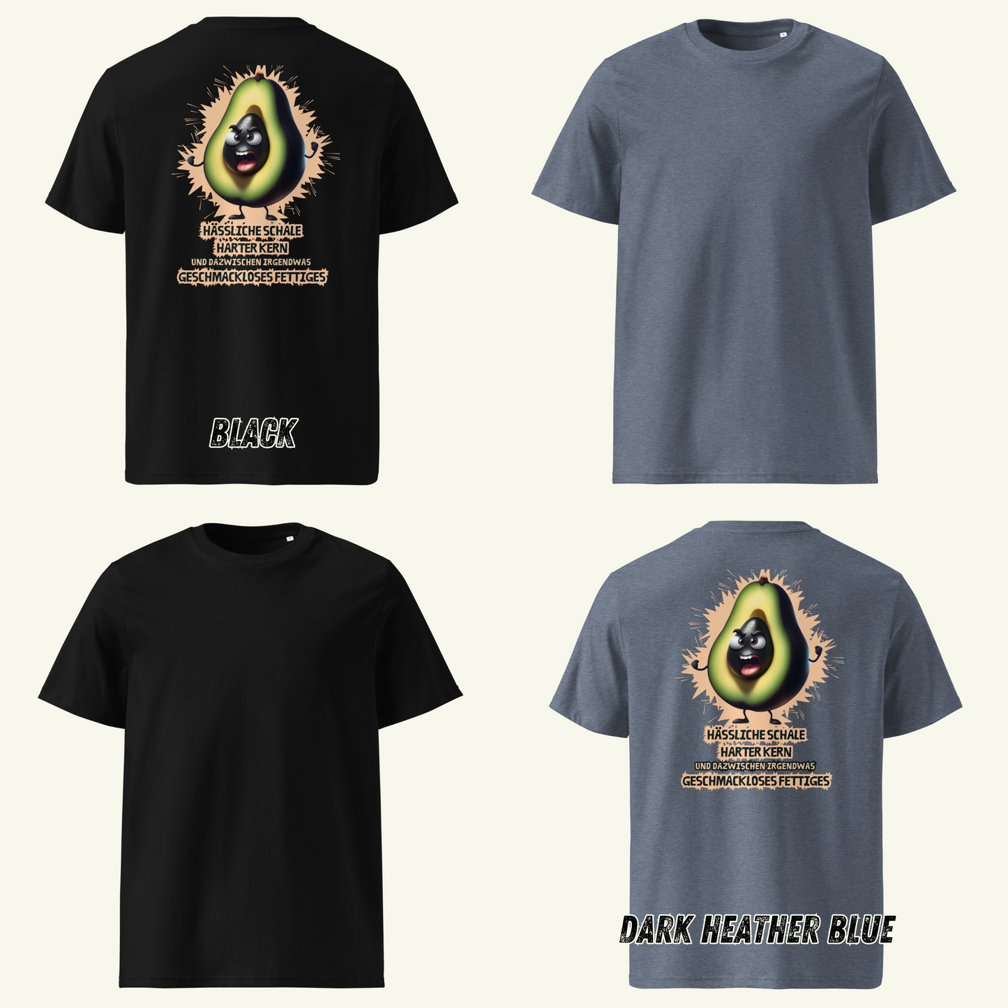 Bist Du eine Avocado? - T-Shirt / Editionslimit: 1000 (EU)