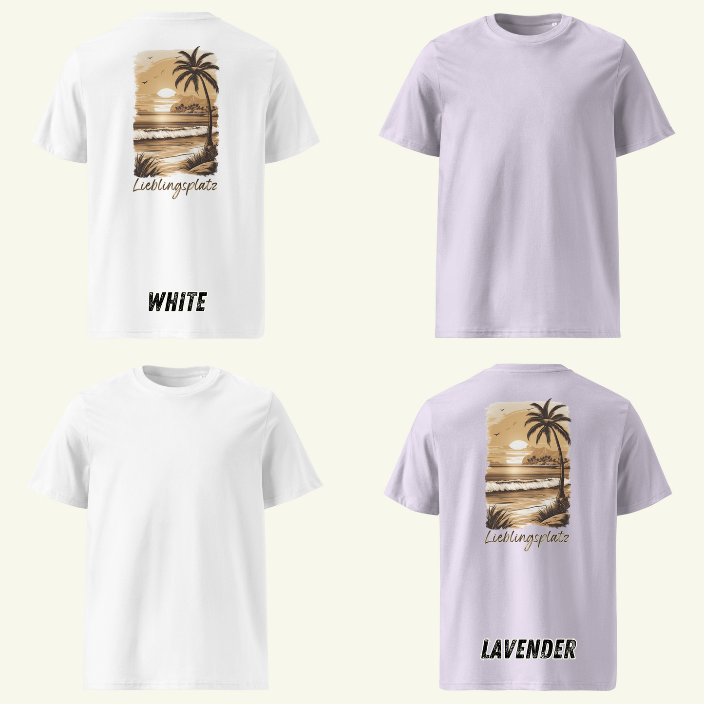 Lieblingsplatz - T-Shirt / Editionslimit: 1000 (EU)