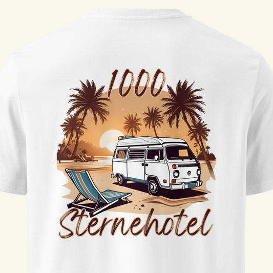 1000 Sternehotel - T-Shirt / Editionslimit: 1000 (EU)