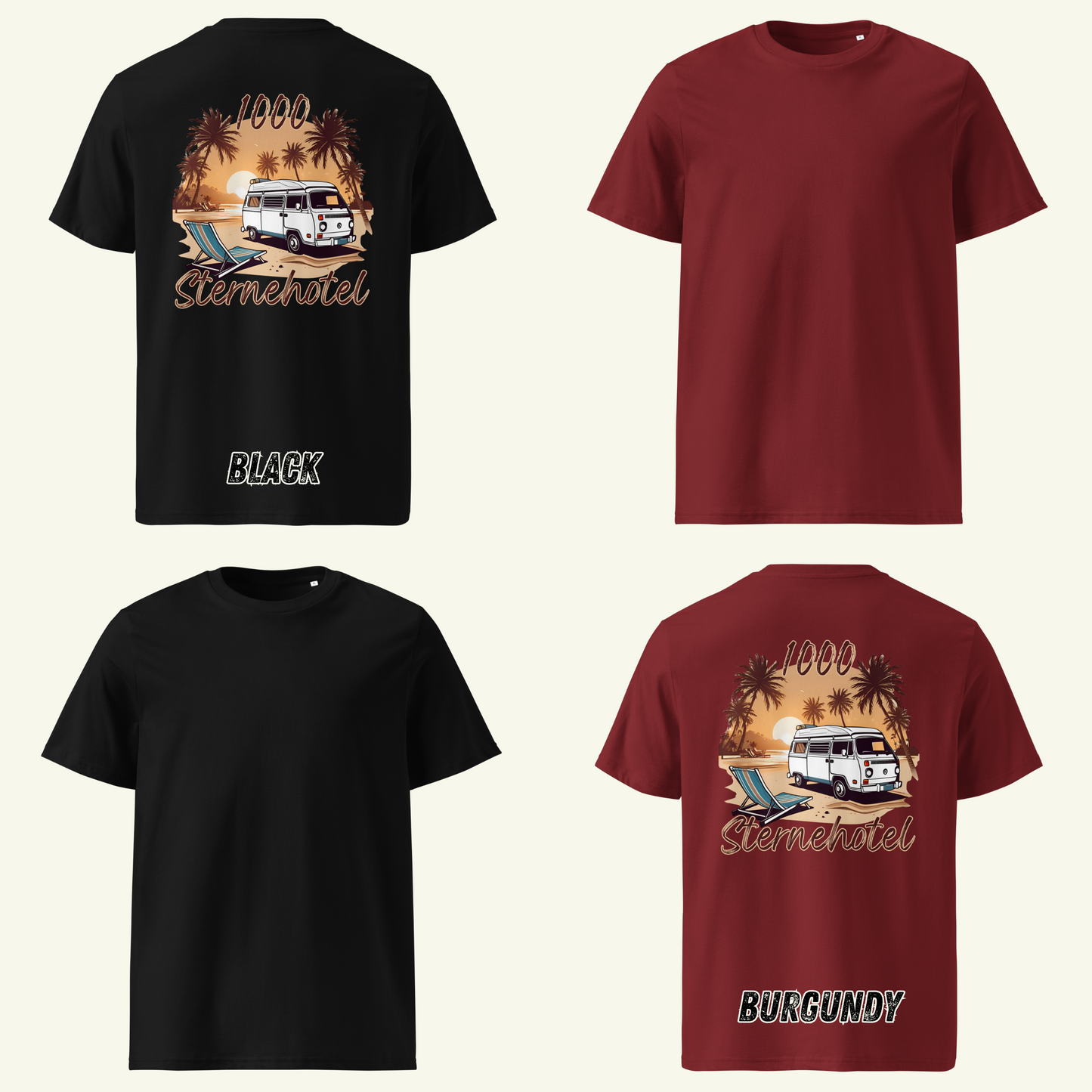 1000 Sternehotel - T-Shirt / Editionslimit: 1000 (EU)