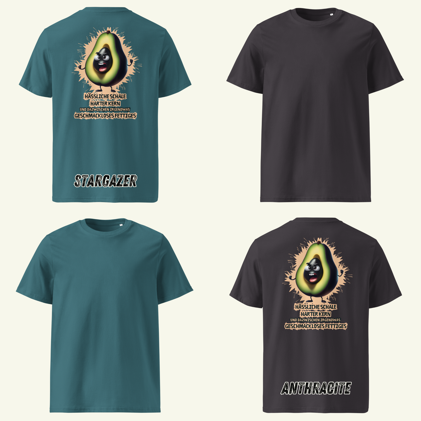 Bist Du eine Avocado? - T-Shirt / Editionslimit: 1000 (EU)