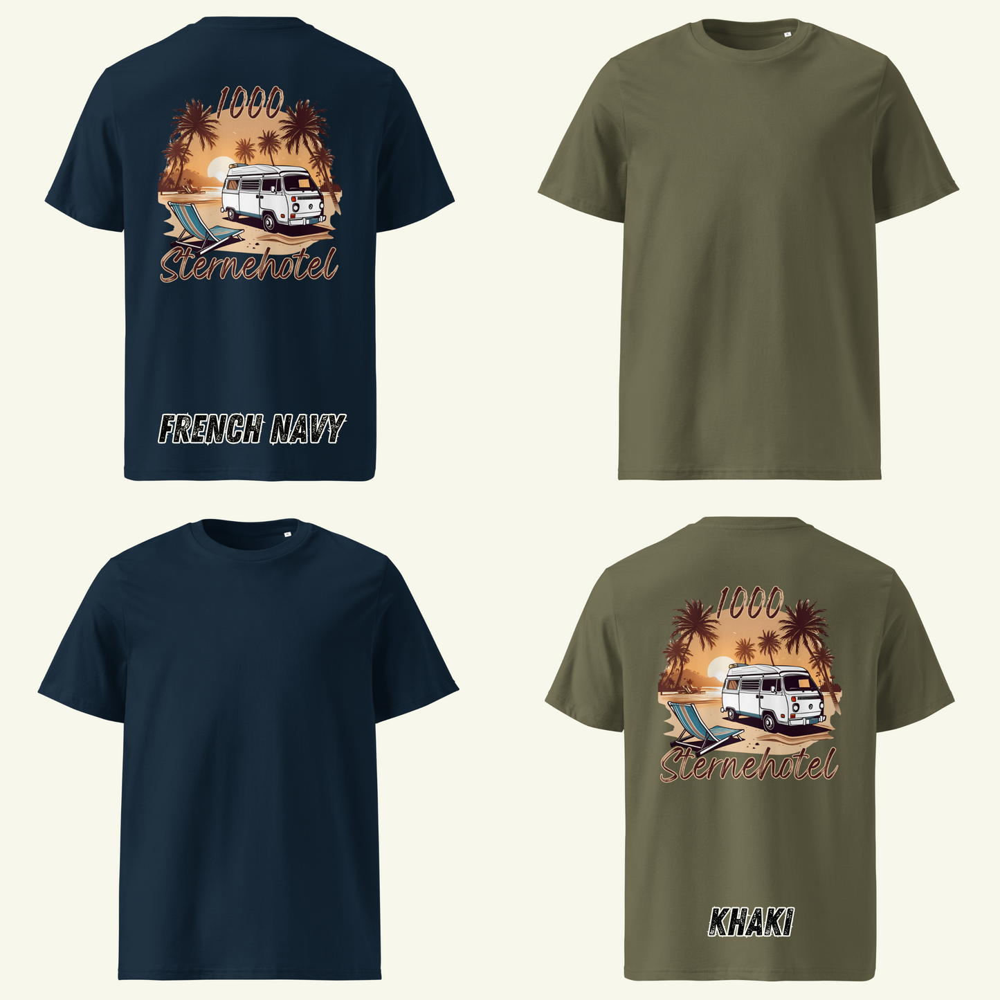 1000 Sternehotel - T-Shirt / Editionslimit: 1000 (EU)