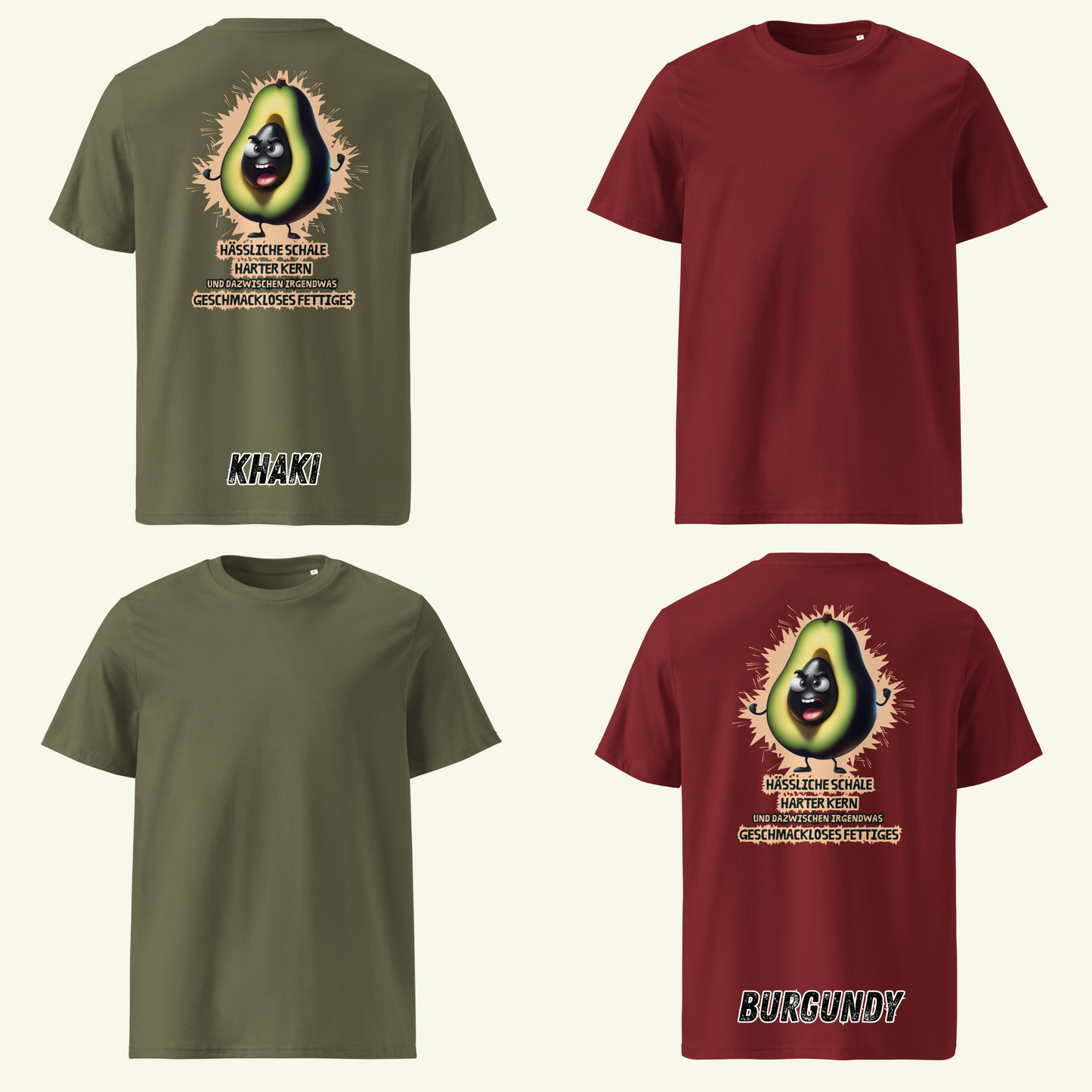Bist Du eine Avocado? - T-Shirt / Editionslimit: 1000 (EU)