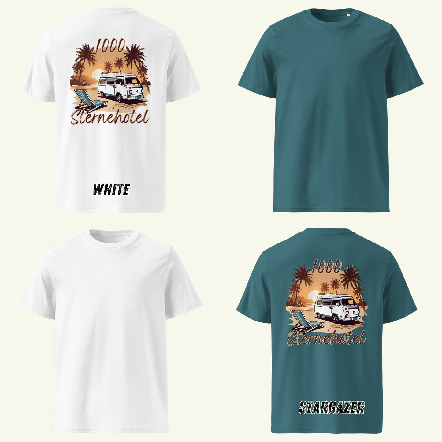 1000 Sternehotel - T-Shirt / Editionslimit: 1000 (EU)
