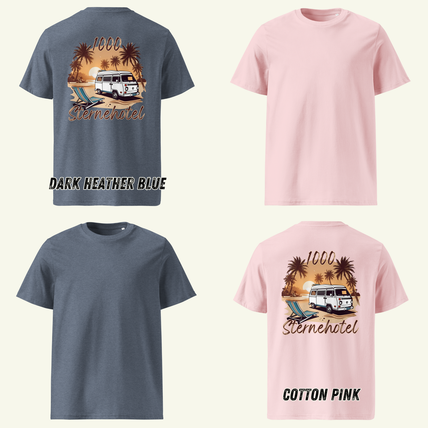 1000 Sternehotel - T-Shirt / Editionslimit: 1000 (EU)