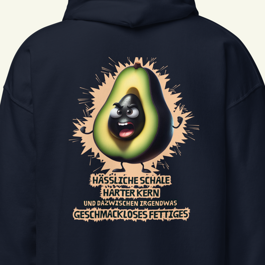 Bist Du eine Avocado? - Kapuzenpullover / Editionslimit: 1000 (EU)