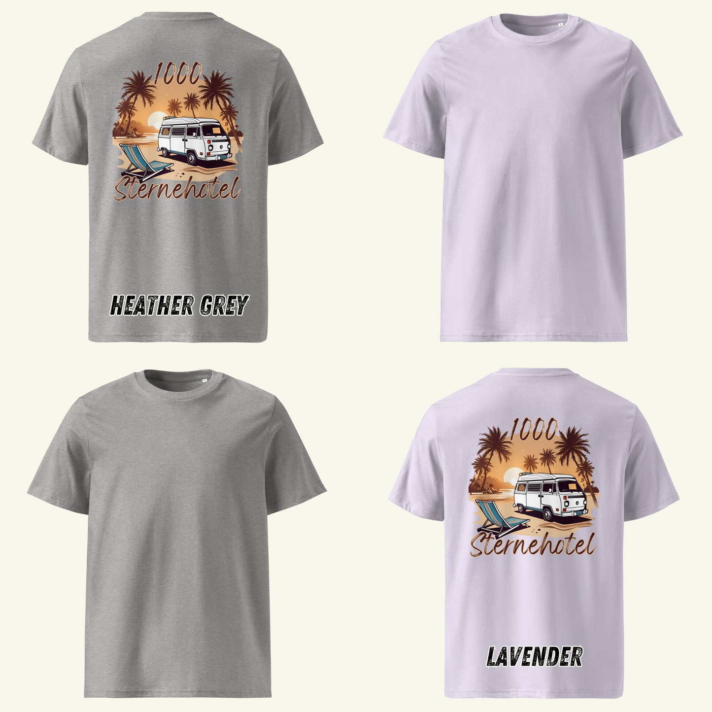 1000 Sternehotel - T-Shirt / Editionslimit: 1000 (EU)