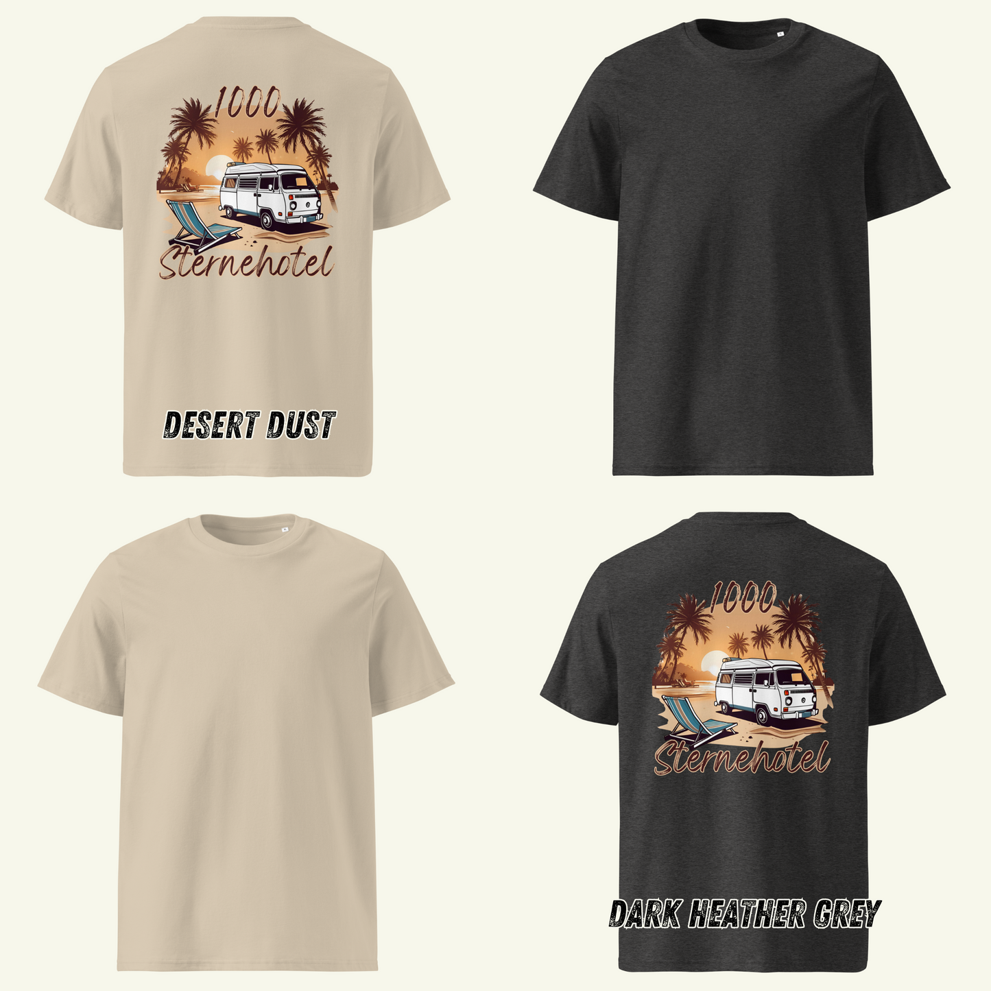 1000 Sternehotel - T-Shirt / Editionslimit: 1000 (EU)
