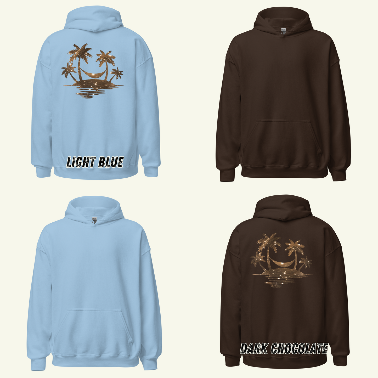 Insel - Kapuzenpullover / Editionslimit: 1000 (EU)