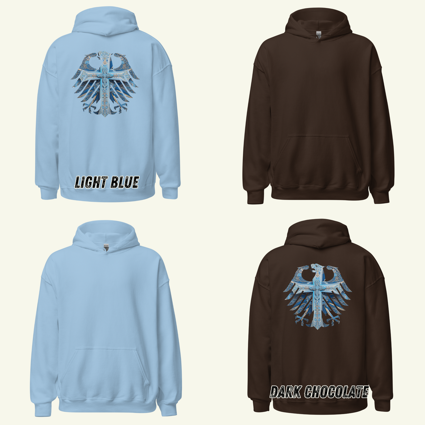 Bundesadler - Kapuzenpullover / Editionslimit: 1000 (EU)