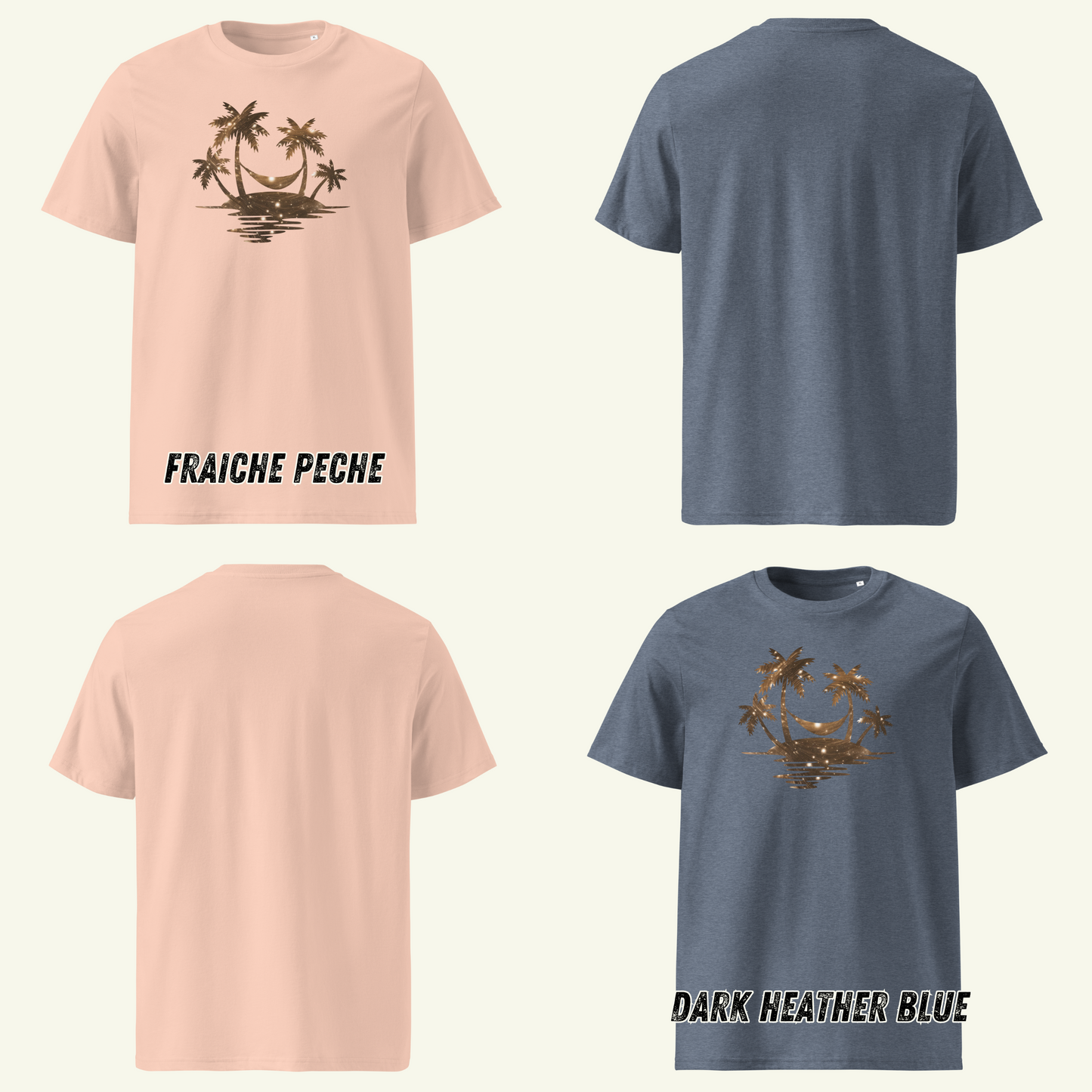 Insel - T-Shirt / Editionslimit: 1000 (EU)