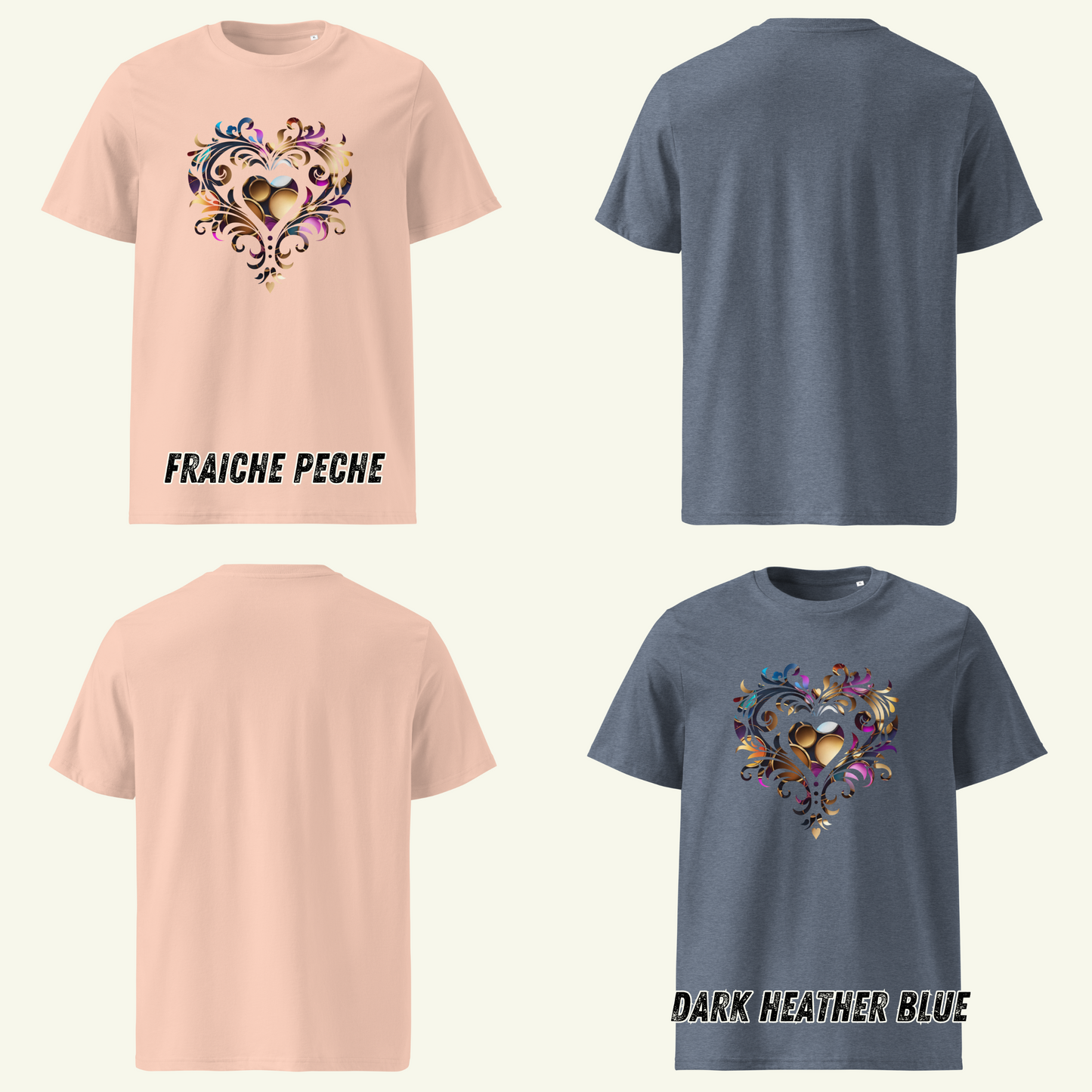 Herzlich bunt - T-Shirt / Editionslimit: 1000 (EU)