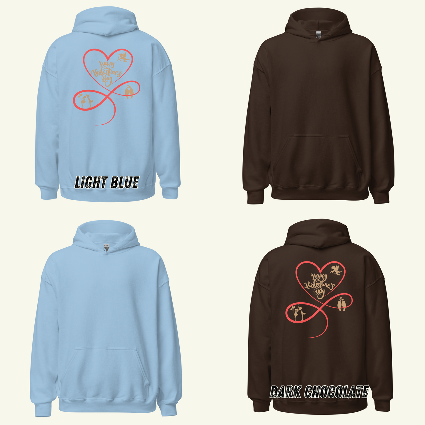 Happy Valentines Day - Kapuzenpullover / Editionslimit: 1000 (EU)