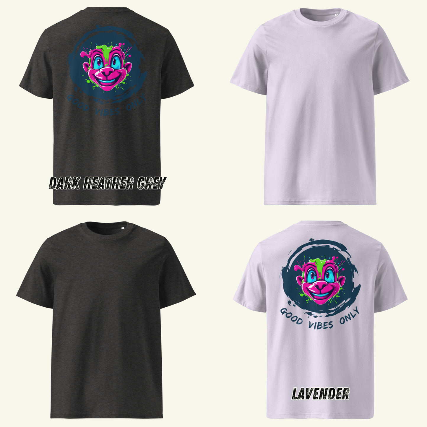 Good Vibes Only - T-Shirt / Editionslimit: 1000 (EU)