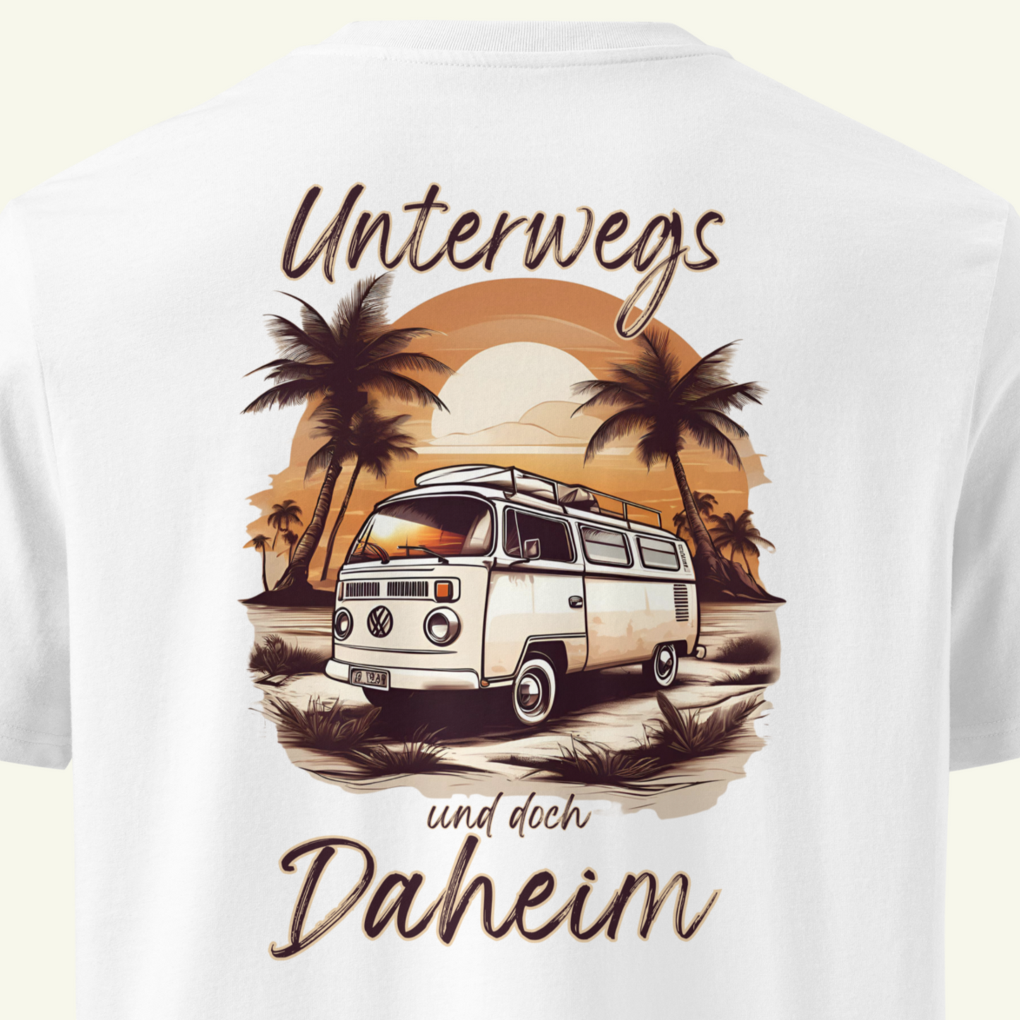 Unterwegs und doch daheim - T-Shirt / Editionslimit: 1000 (EU)