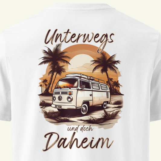 Unterwegs und doch daheim - T-Shirt / Editionslimit: 1000 (EU)