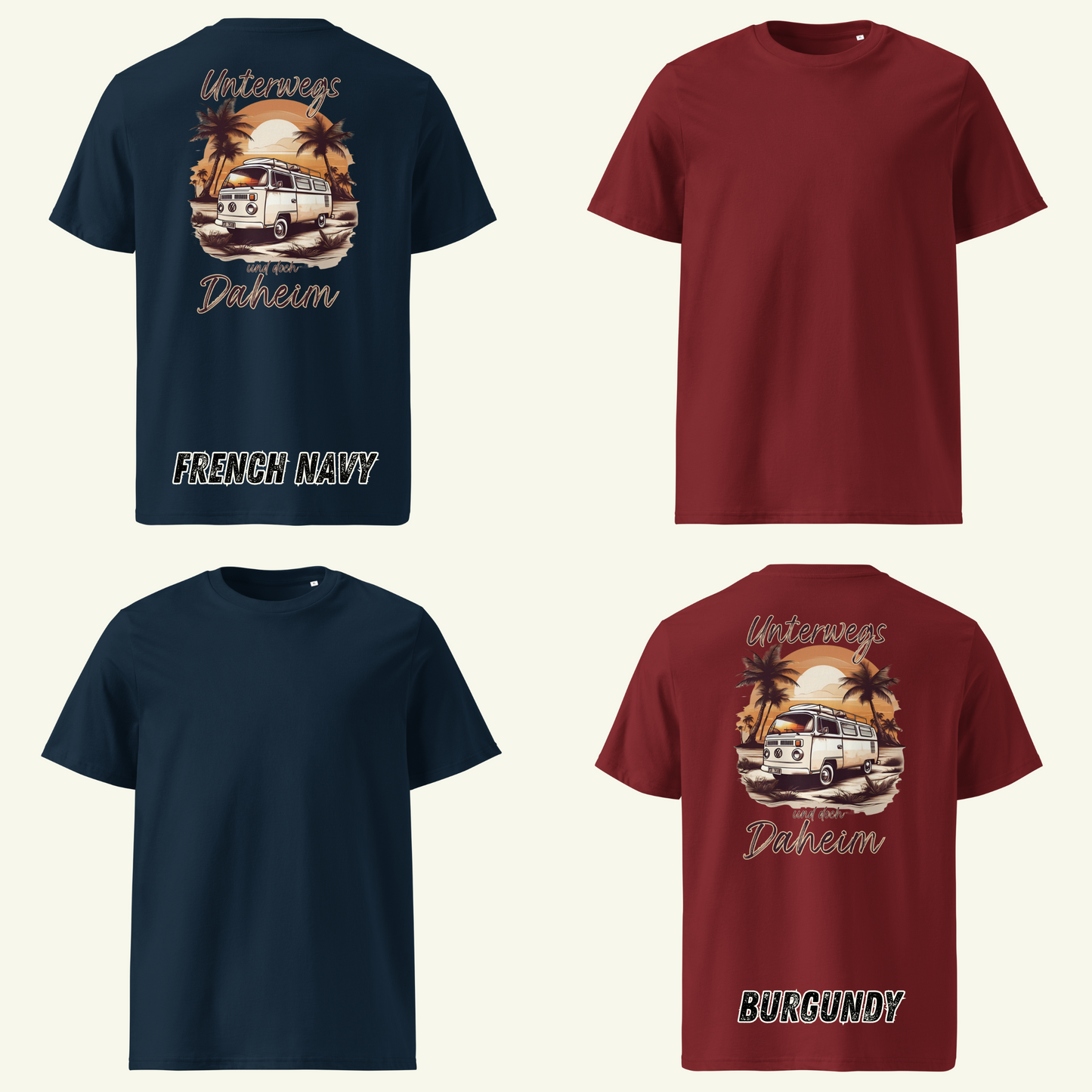 Unterwegs und doch daheim - T-Shirt / Editionslimit: 1000 (EU)