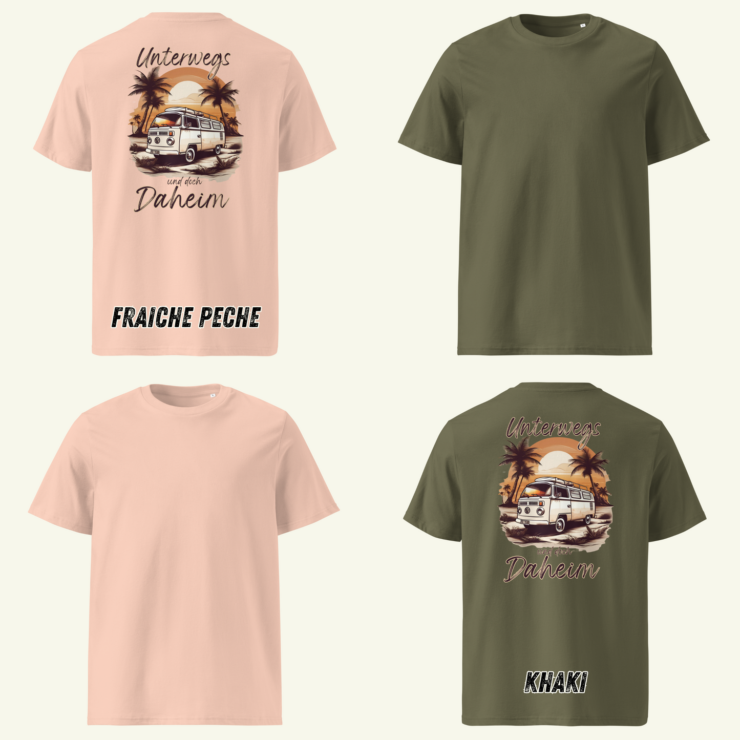 Unterwegs und doch daheim - T-Shirt / Editionslimit: 1000 (EU)