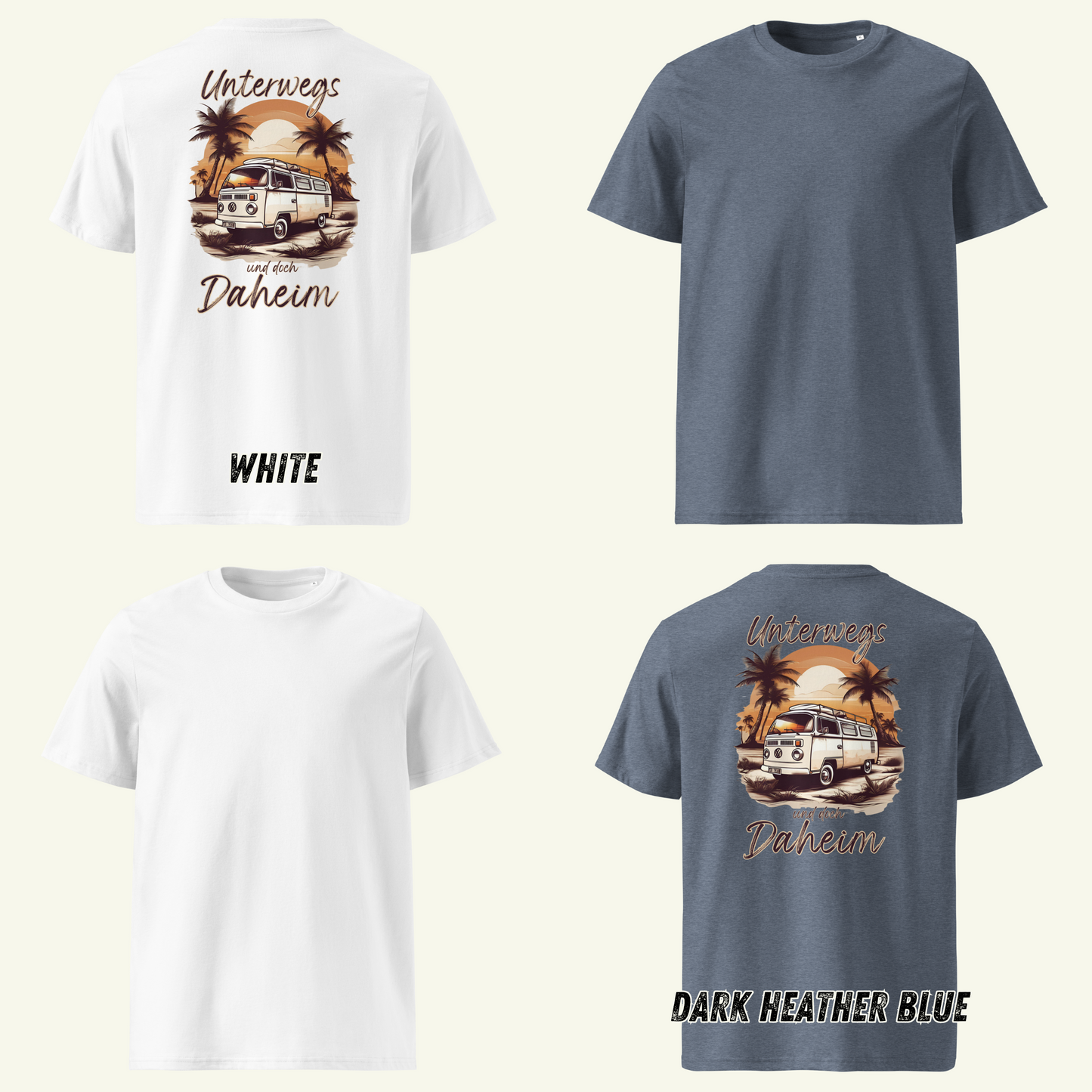 Unterwegs und doch daheim - T-Shirt / Editionslimit: 1000 (EU)