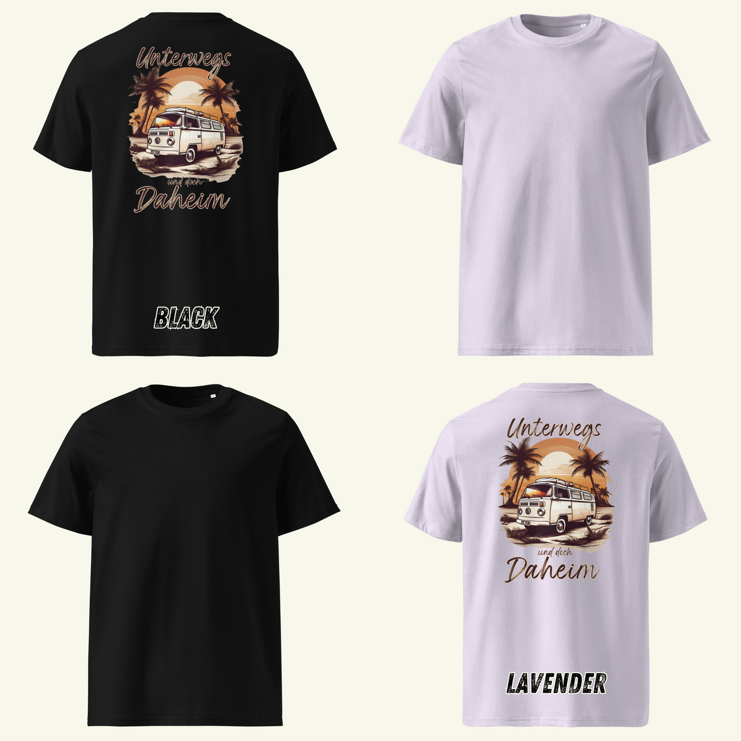 Unterwegs und doch daheim - T-Shirt / Editionslimit: 1000 (EU)