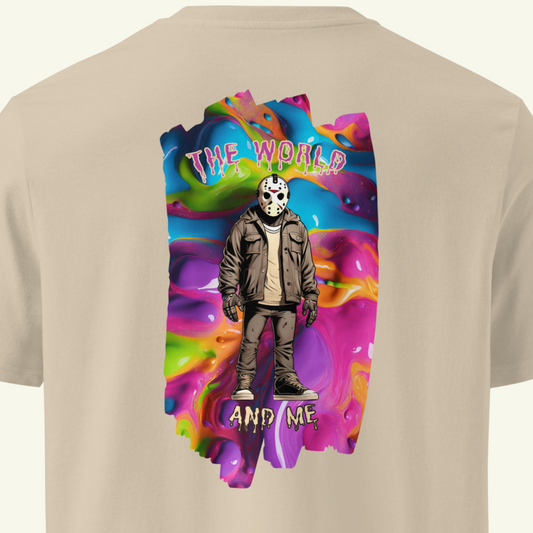 Dein Platz in dieser bunten Welt - T-Shirt / Editionslimit: 1000 (EU)