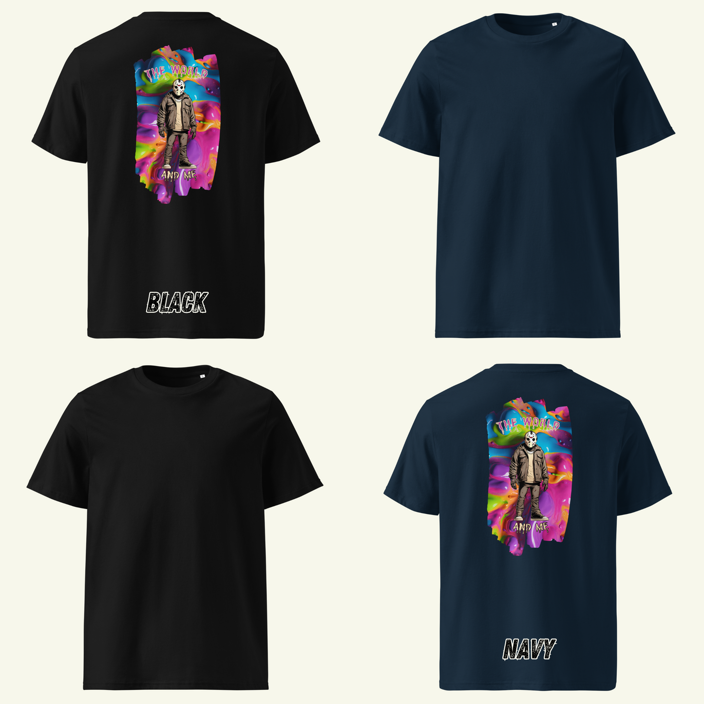 Dein Platz in dieser bunten Welt - T-Shirt / Editionslimit: 1000 (EU)