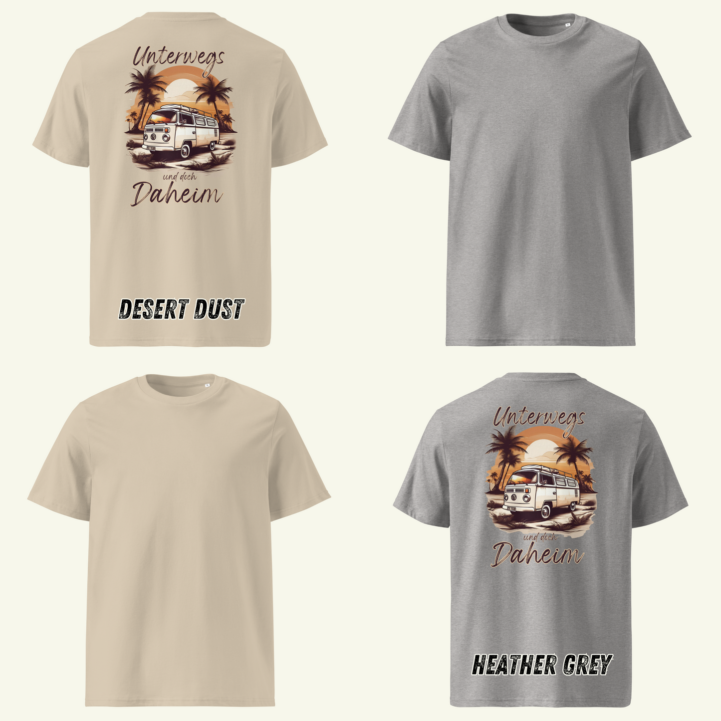 Unterwegs und doch daheim - T-Shirt / Editionslimit: 1000 (EU)