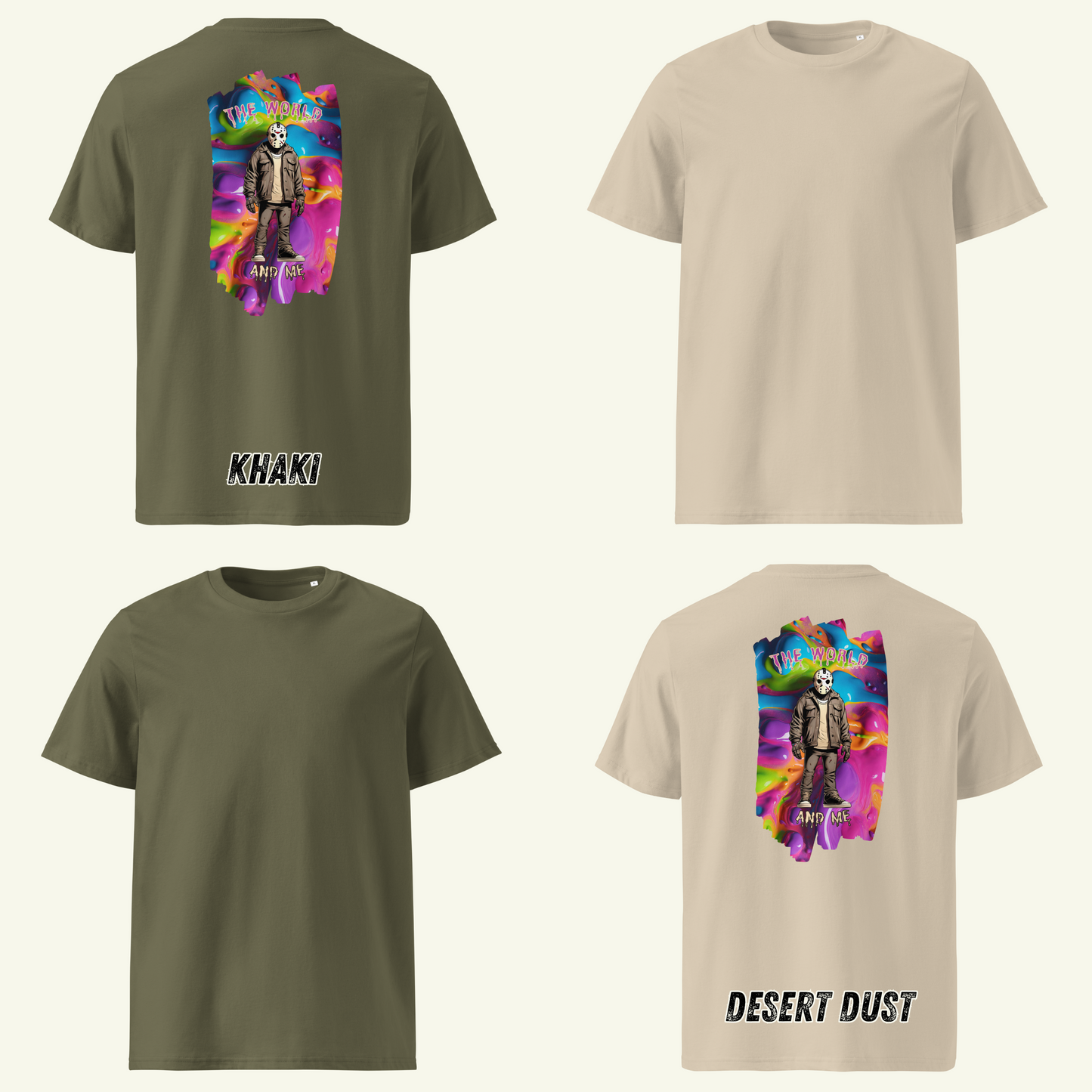 Dein Platz in dieser bunten Welt - T-Shirt / Editionslimit: 1000 (EU)