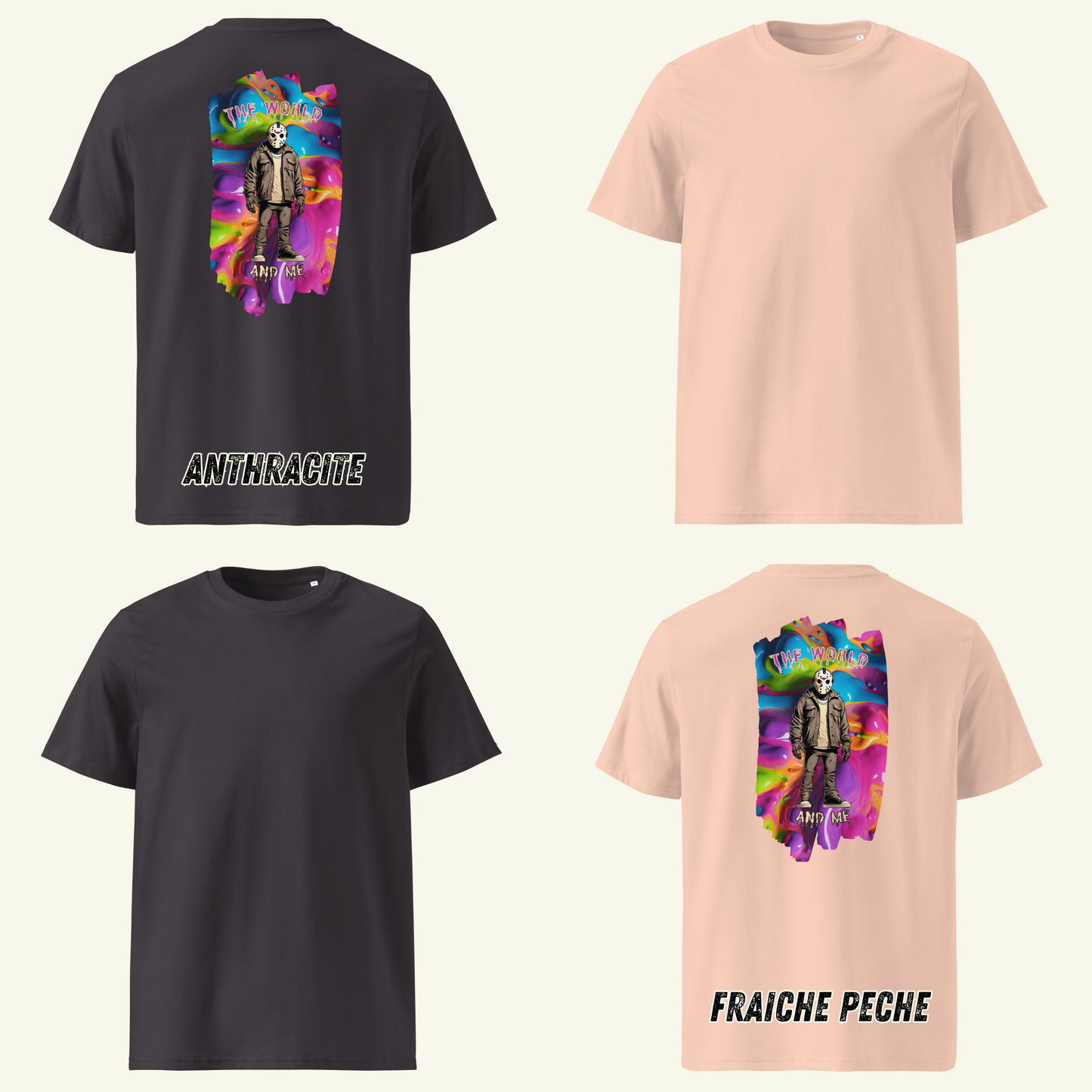 Dein Platz in dieser bunten Welt - T-Shirt / Editionslimit: 1000 (EU)