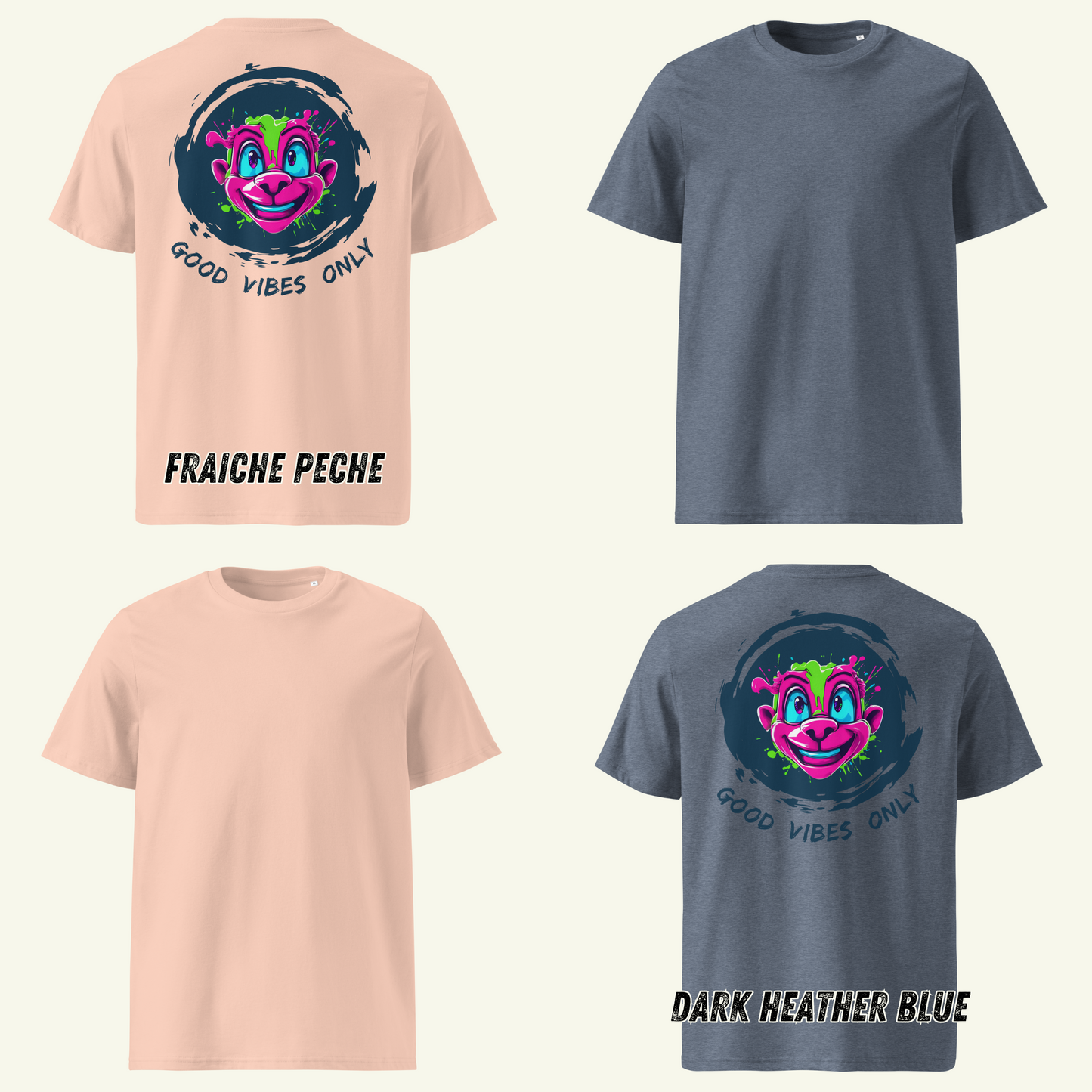 Good Vibes Only - T-Shirt / Editionslimit: 1000 (EU)