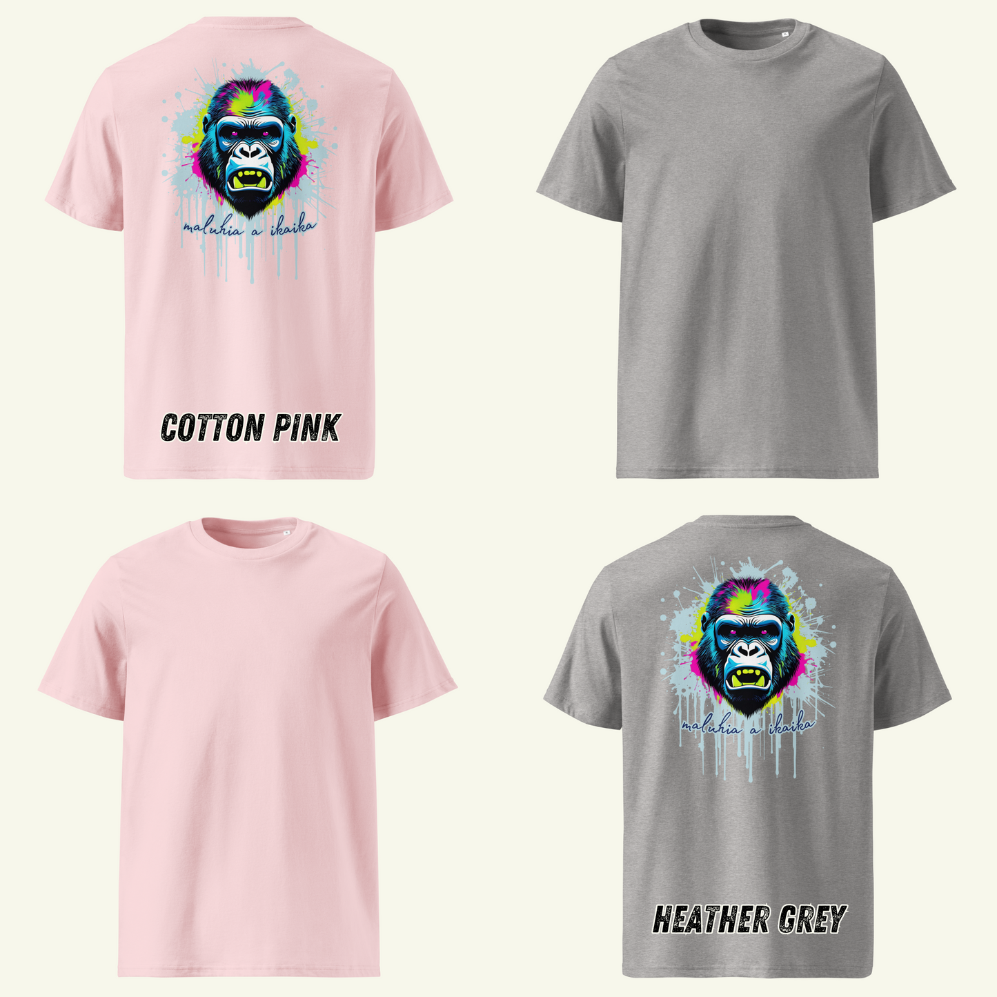 Friedlich und stark - T-Shirt / Editionslimit: 1000 (EU)