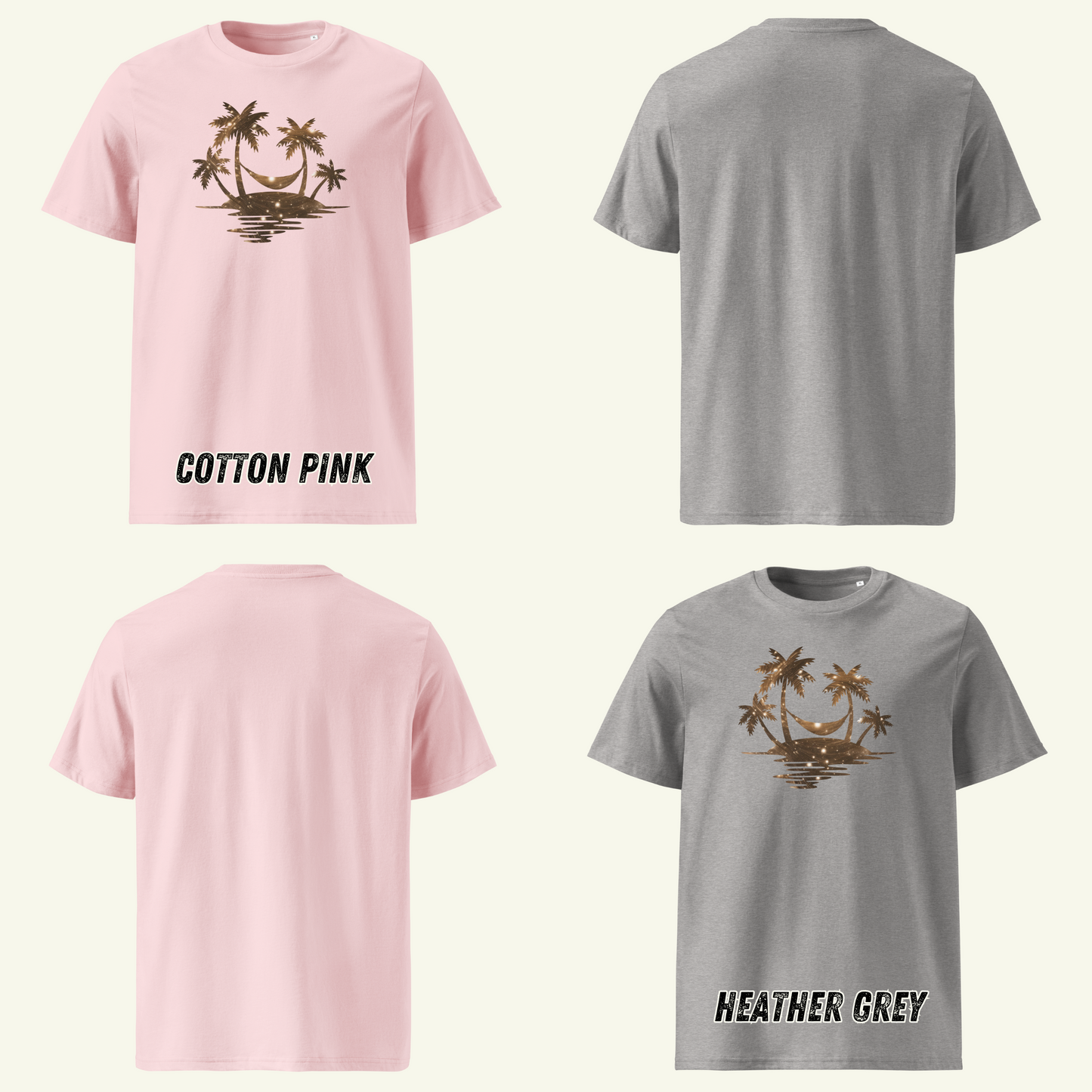 Insel - T-Shirt / Editionslimit: 1000 (EU)