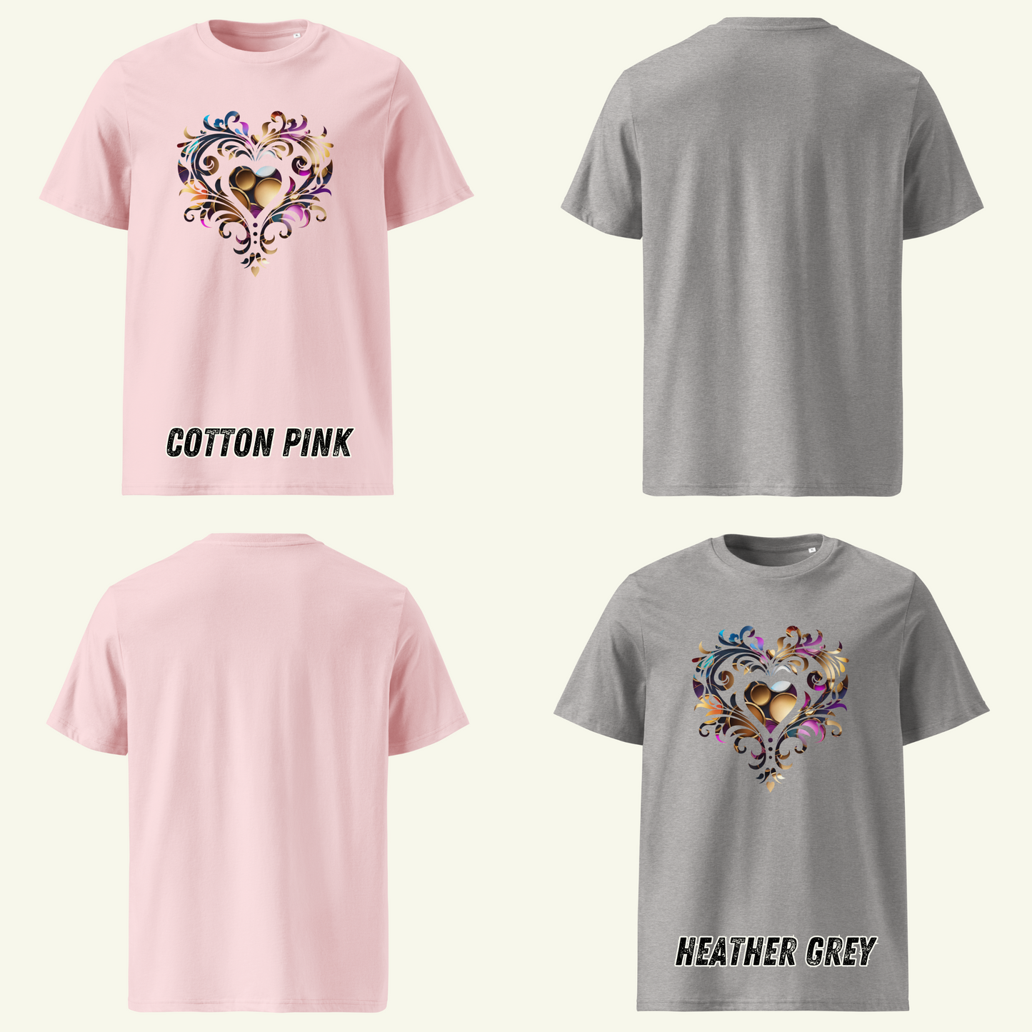 Herzlich bunt - T-Shirt / Editionslimit: 1000 (EU)