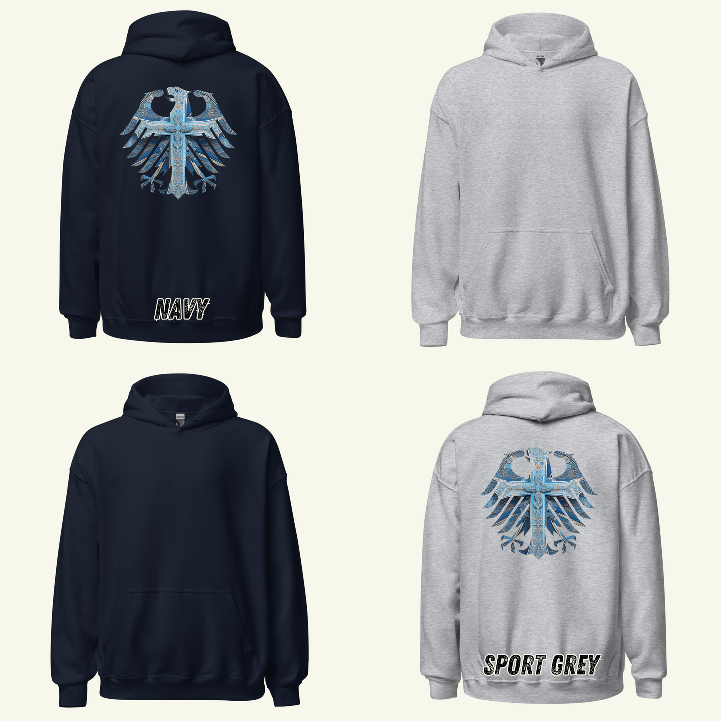 Bundesadler - Kapuzenpullover / Editionslimit: 1000 (EU)