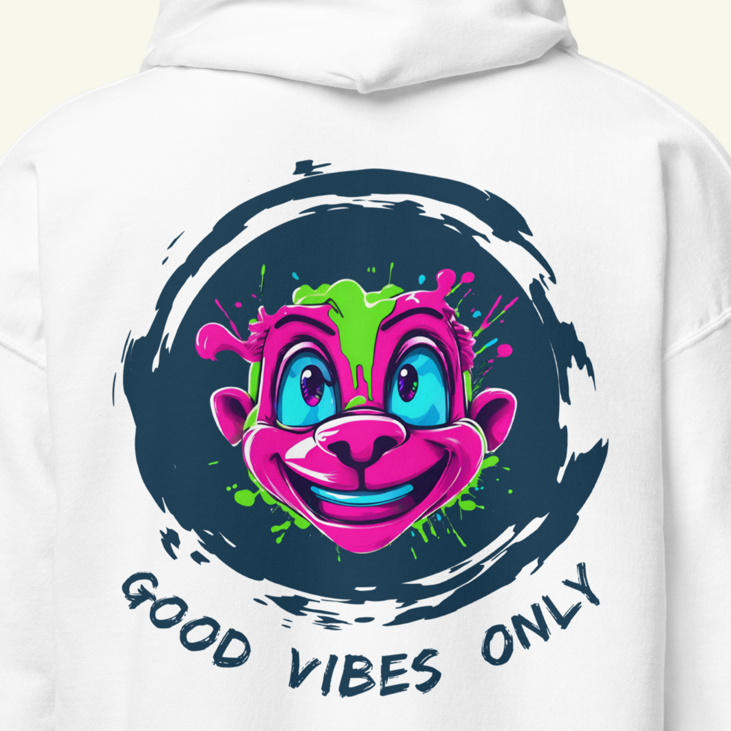 Good Vibes Only - Kapuzenpullover / Editionslimit: 1000 (EU)