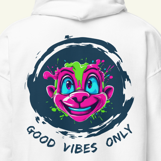 Good Vibes Only - Kapuzenpullover / Editionslimit: 1000 (EU)