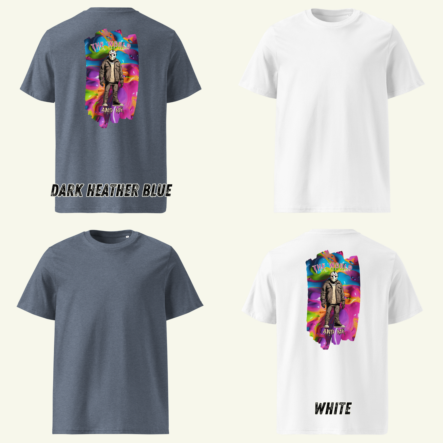 Dein Platz in dieser bunten Welt - T-Shirt / Editionslimit: 1000 (EU)