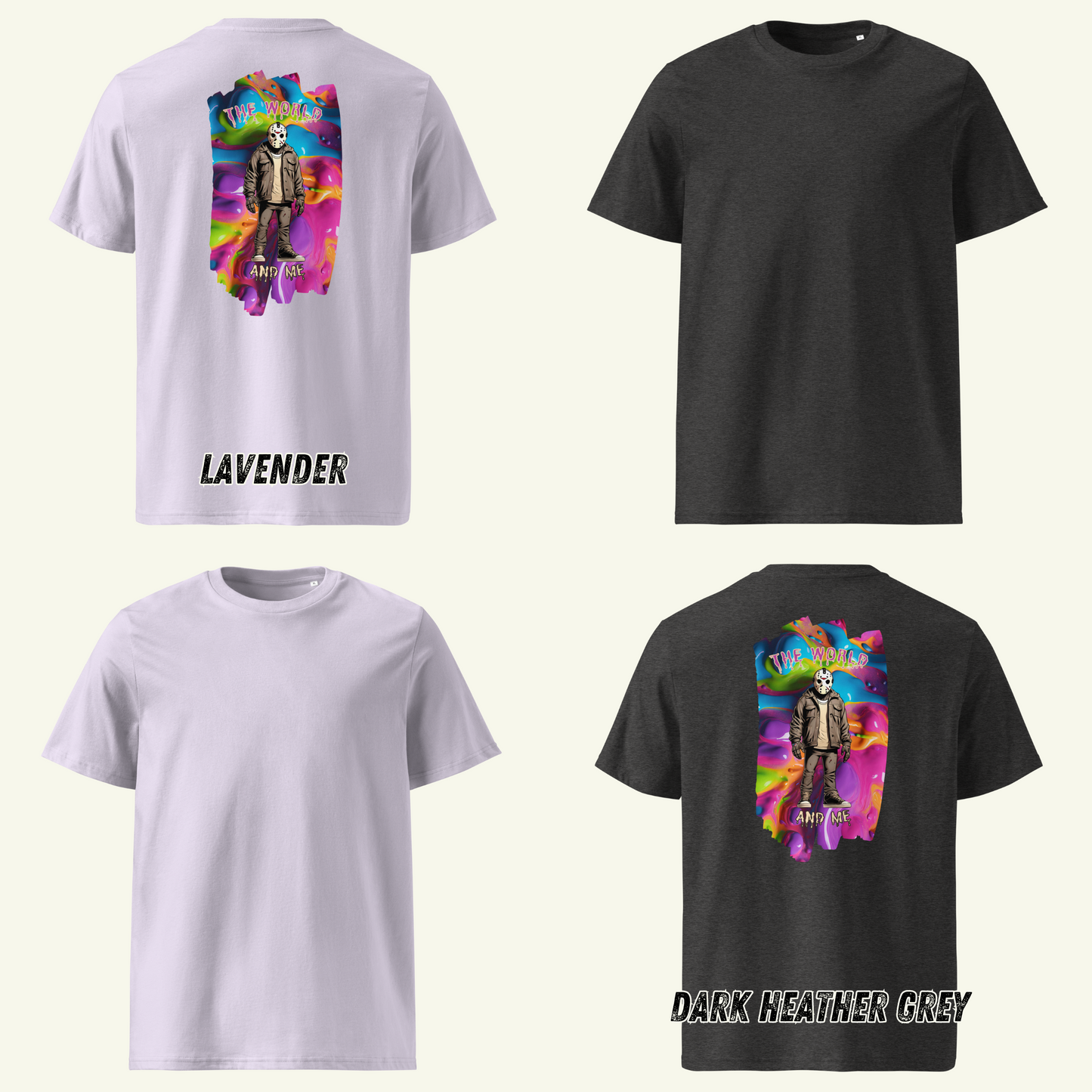 Dein Platz in dieser bunten Welt - T-Shirt / Editionslimit: 1000 (EU)