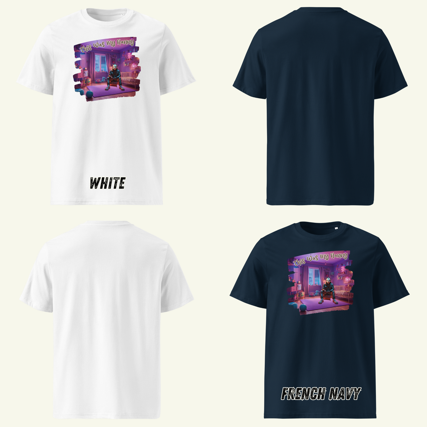 This was my Nanny - T-Shirt / Editionslimit: 1000 (EU)