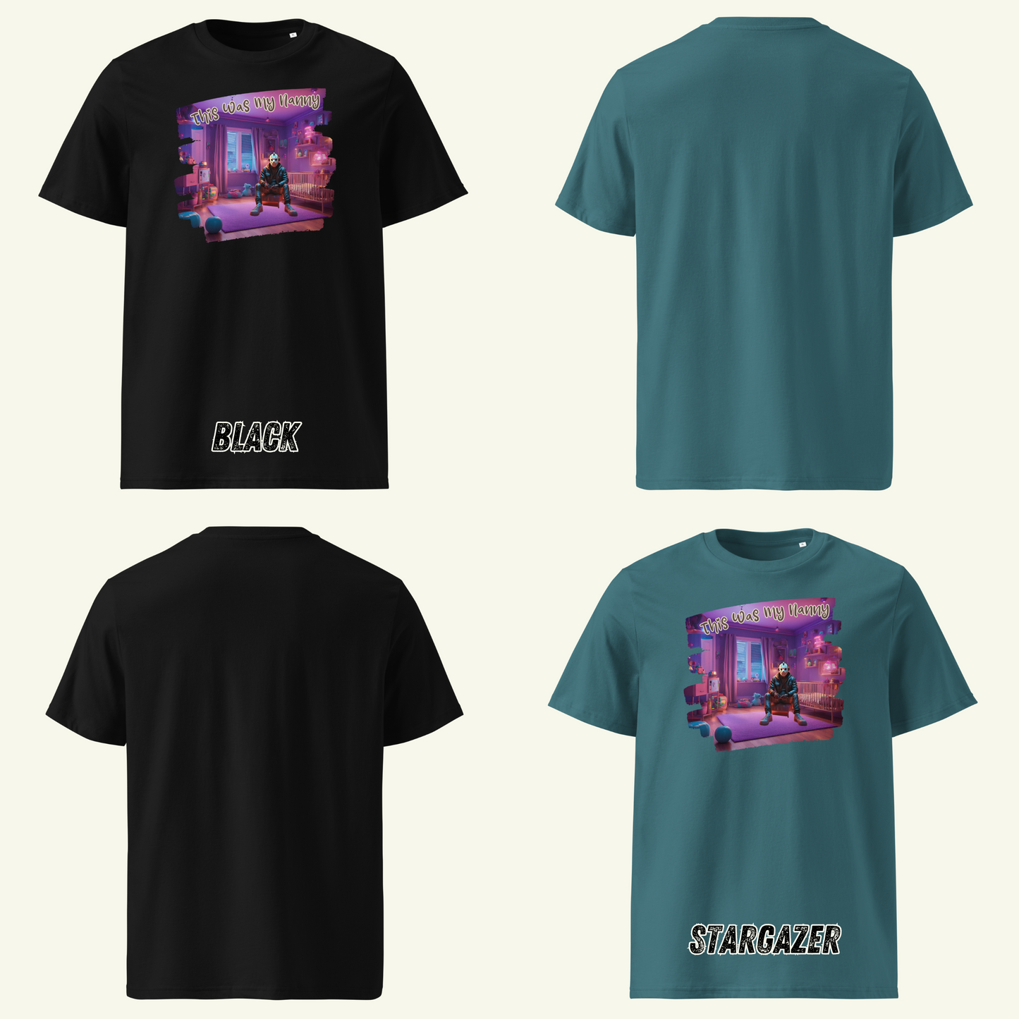 This was my Nanny - T-Shirt / Editionslimit: 1000 (EU)