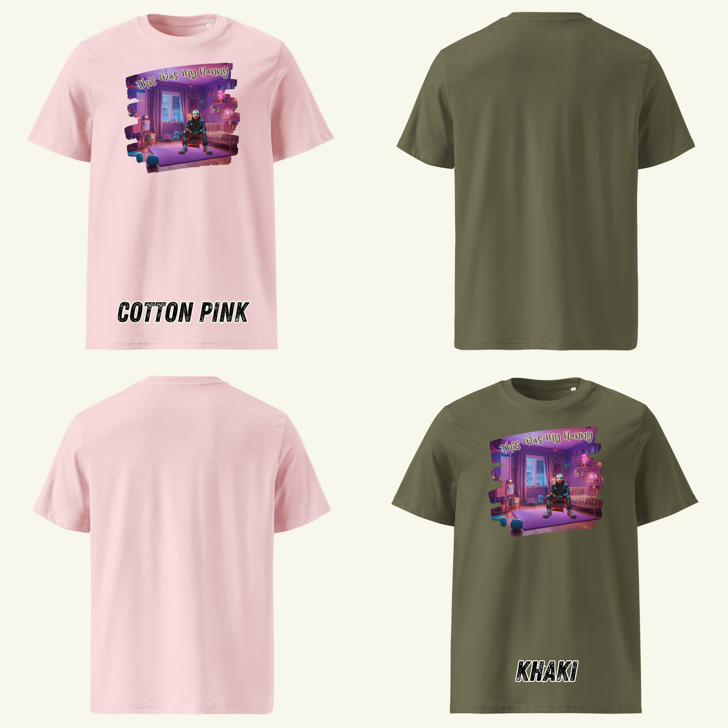 This was my Nanny - T-Shirt / Editionslimit: 1000 (EU)