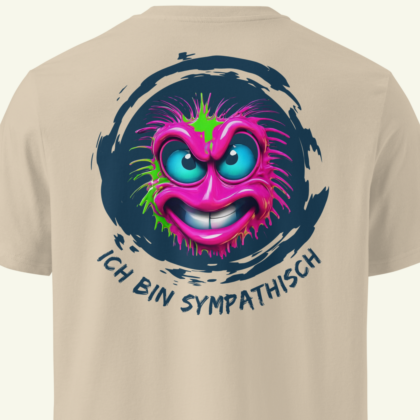Ich bin sympathisch! - T-Shirt / Editionslimit: 1000 (EU)