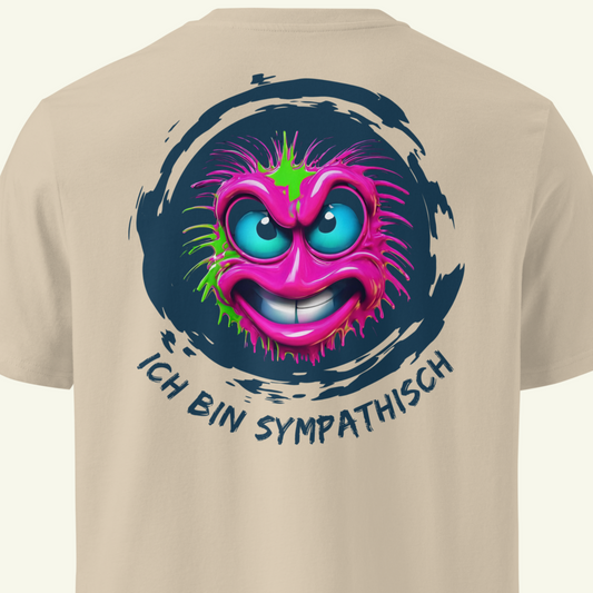 Ich bin sympathisch! - T-Shirt / Editionslimit: 1000 (EU)