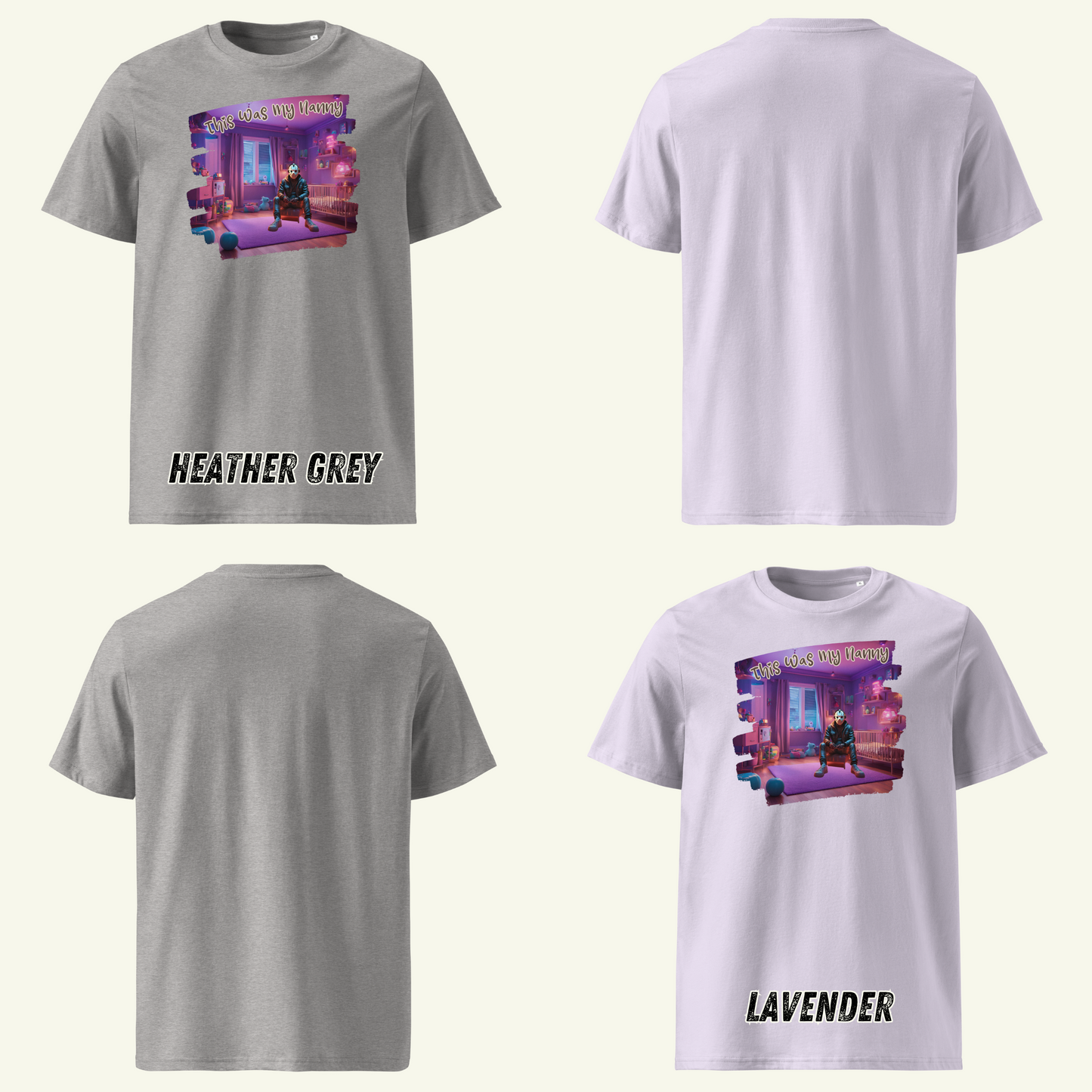 This was my Nanny - T-Shirt / Editionslimit: 1000 (EU)