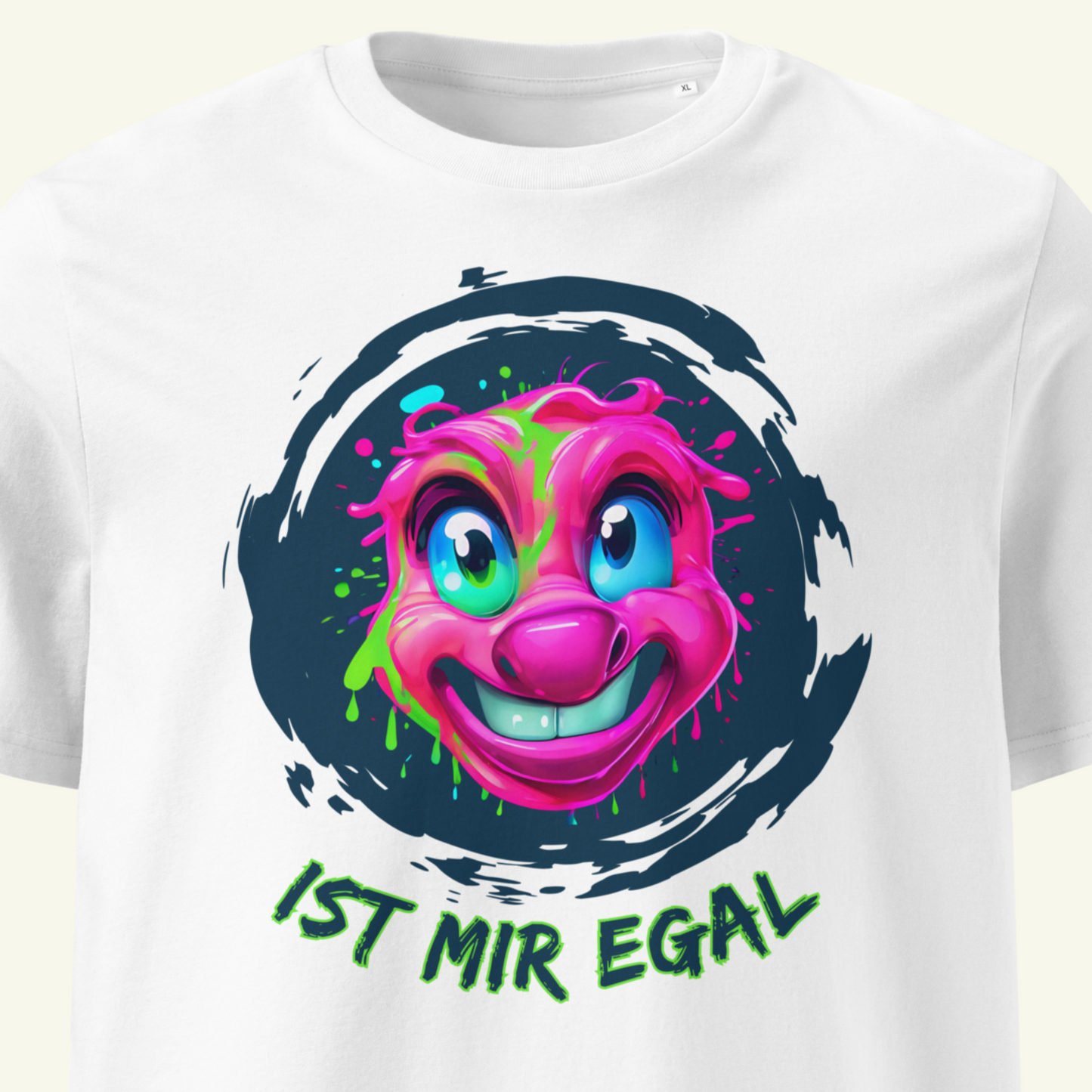 Ist mir egal - T-Shirt / Editionslimit: 1000 (EU)