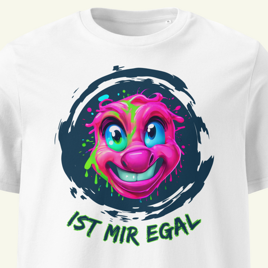 Ist mir egal - T-Shirt / Editionslimit: 1000 (EU)