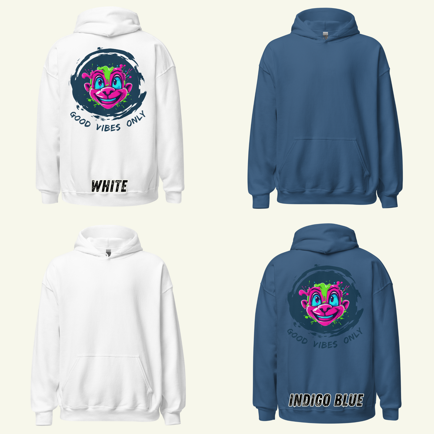 Good Vibes Only - Kapuzenpullover / Editionslimit: 1000 (EU)