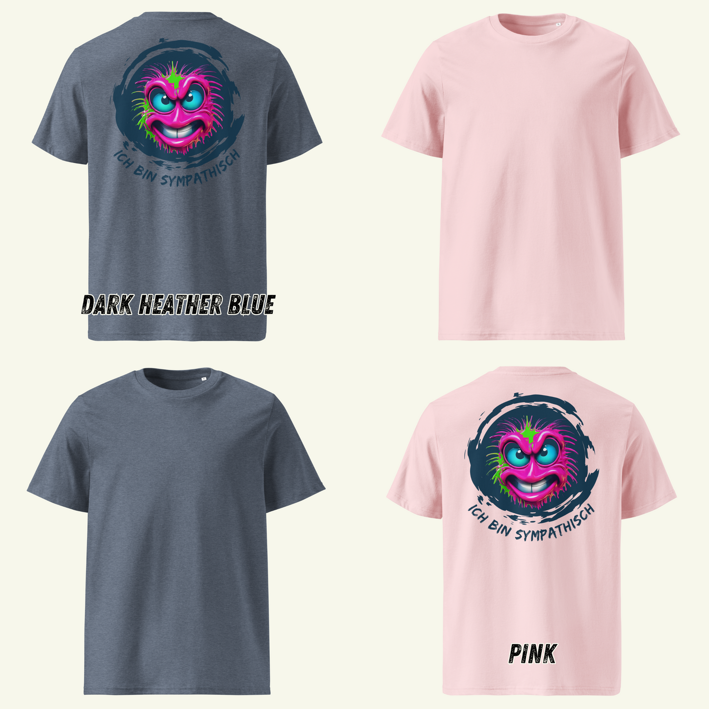 Ich bin sympathisch! - T-Shirt / Editionslimit: 1000 (EU)